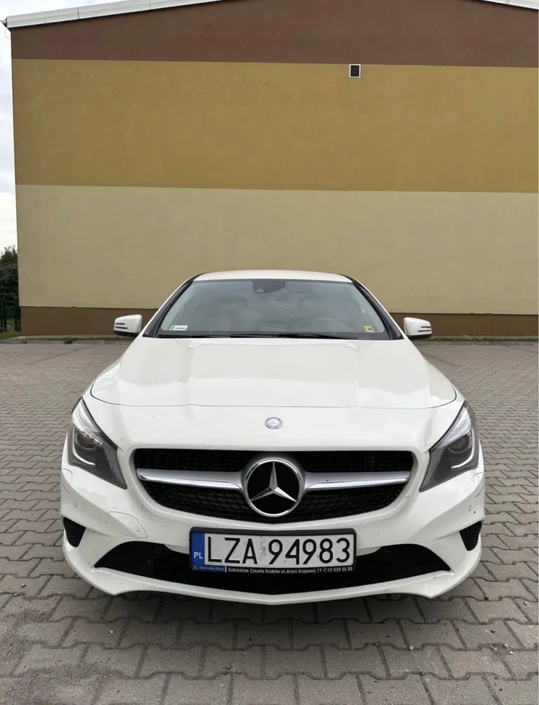 Zdjęcie: 2014 Mercedes-Benz CLA