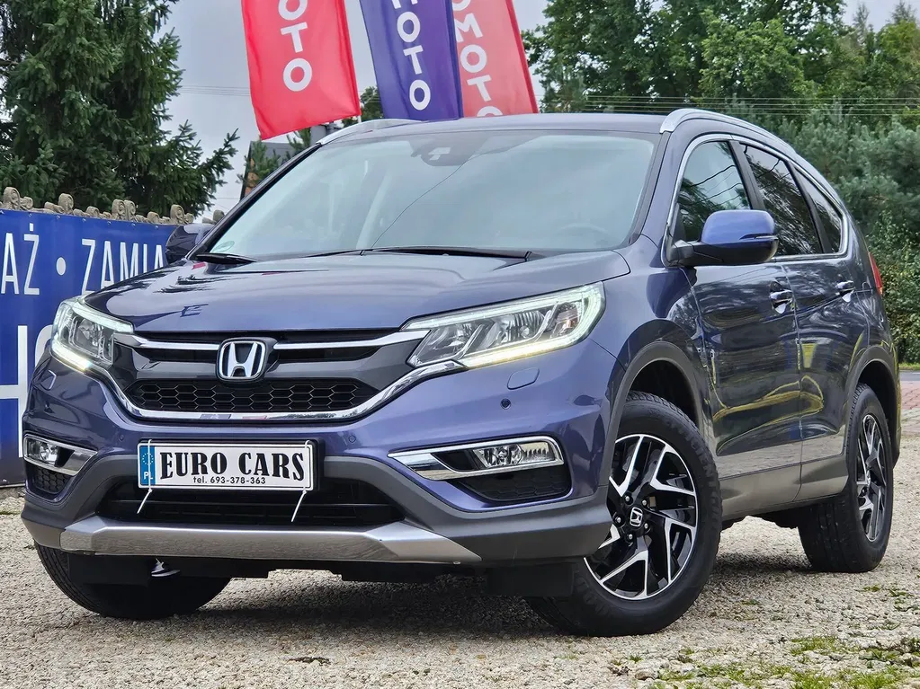 Zdjęcie: 2018 Honda CR-V