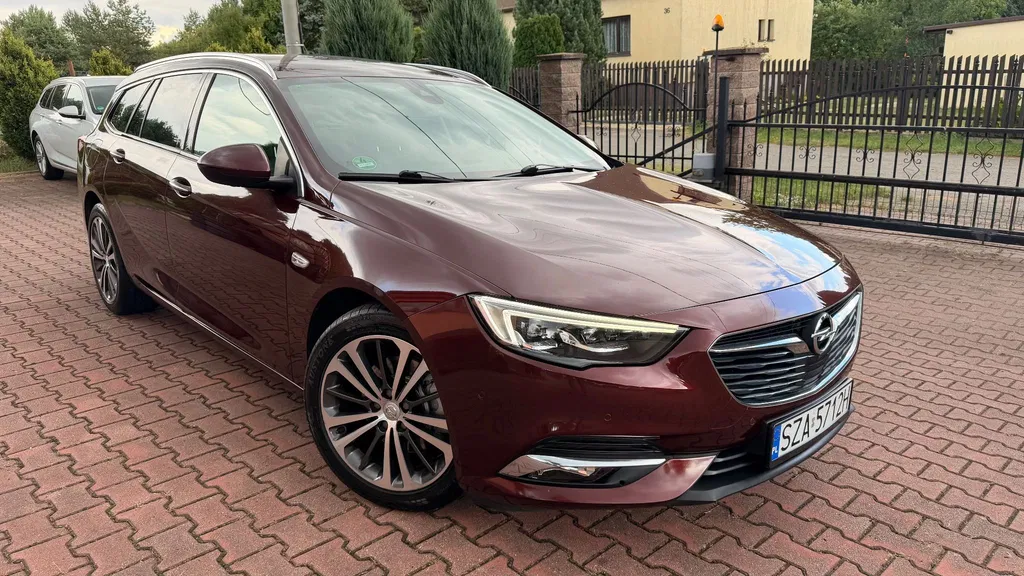 Zdjęcie: 2018 Opel Insignia