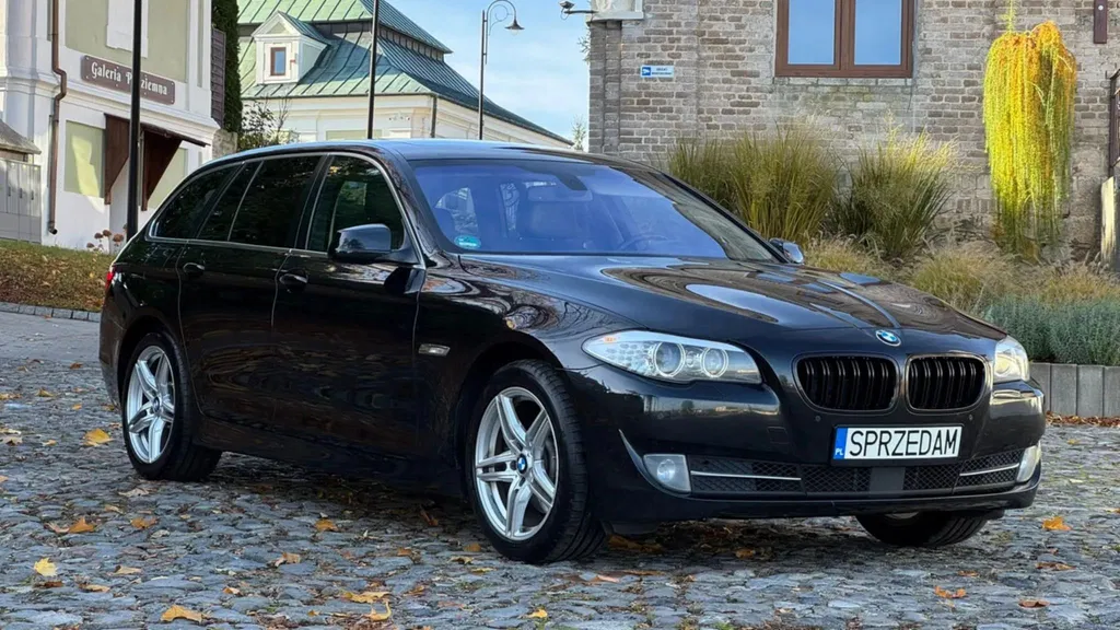 Zdjęcie: 2010 BMW Seria 5