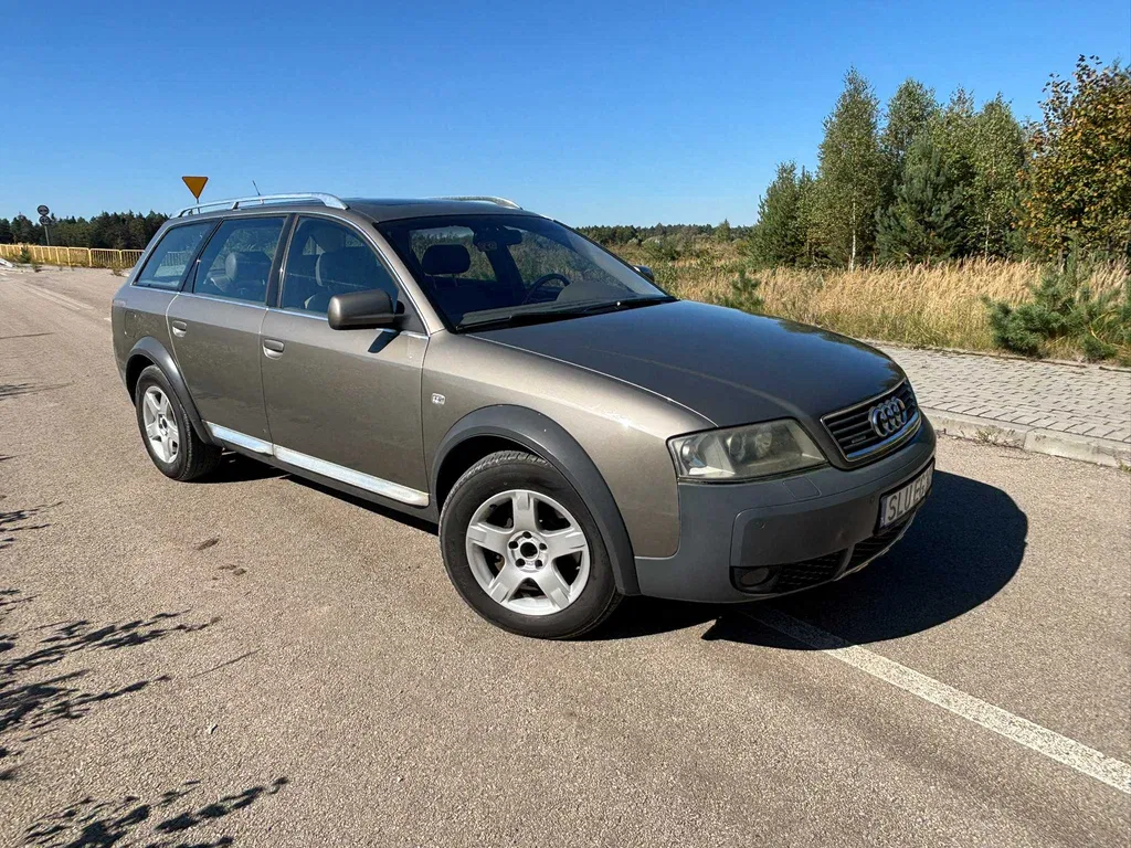 Zdjęcie: 2002 Audi A6 Allroad