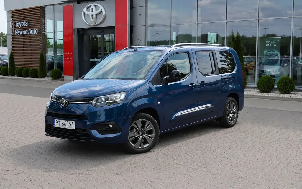 Zdjęcie: 2024 Toyota Proace City Verso