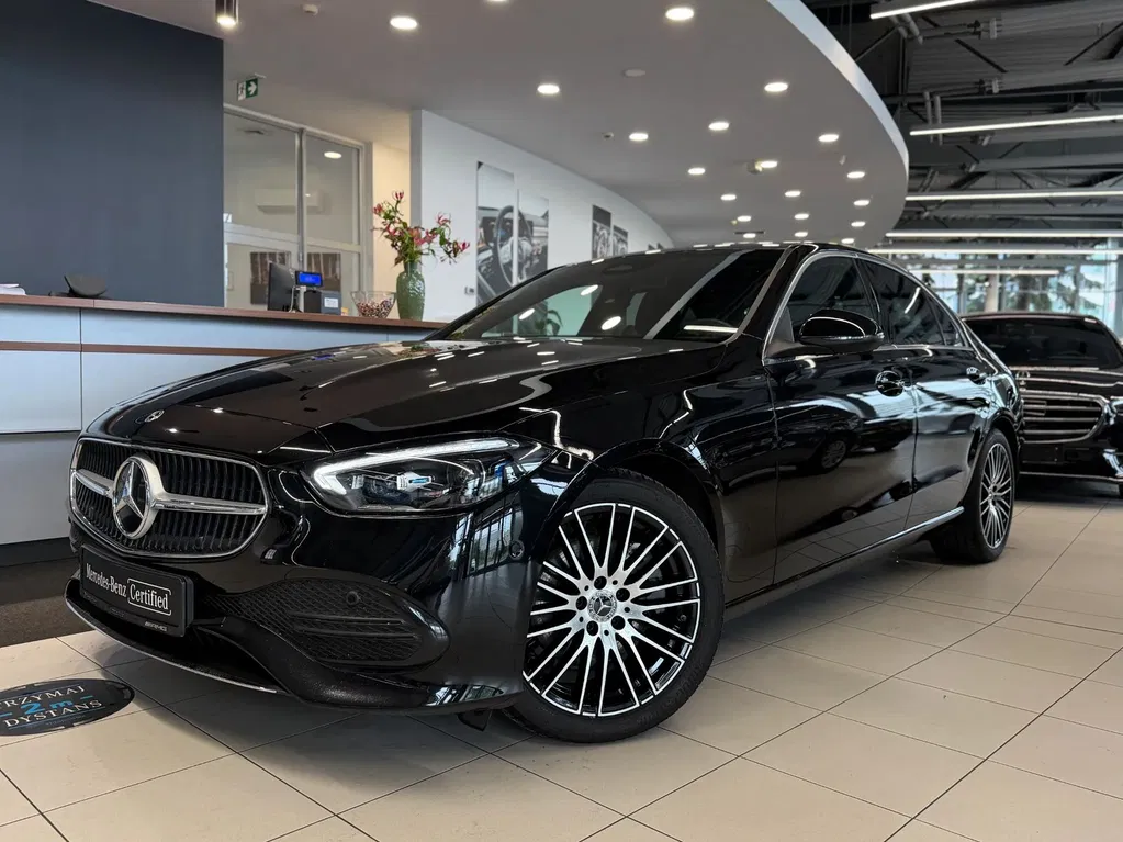 Zdjęcie: 2024 Mercedes-Benz C Klasa