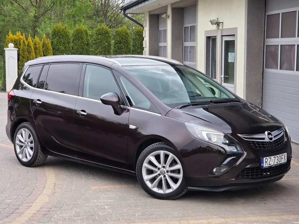 Zdjęcie: 2012 Opel Zafira