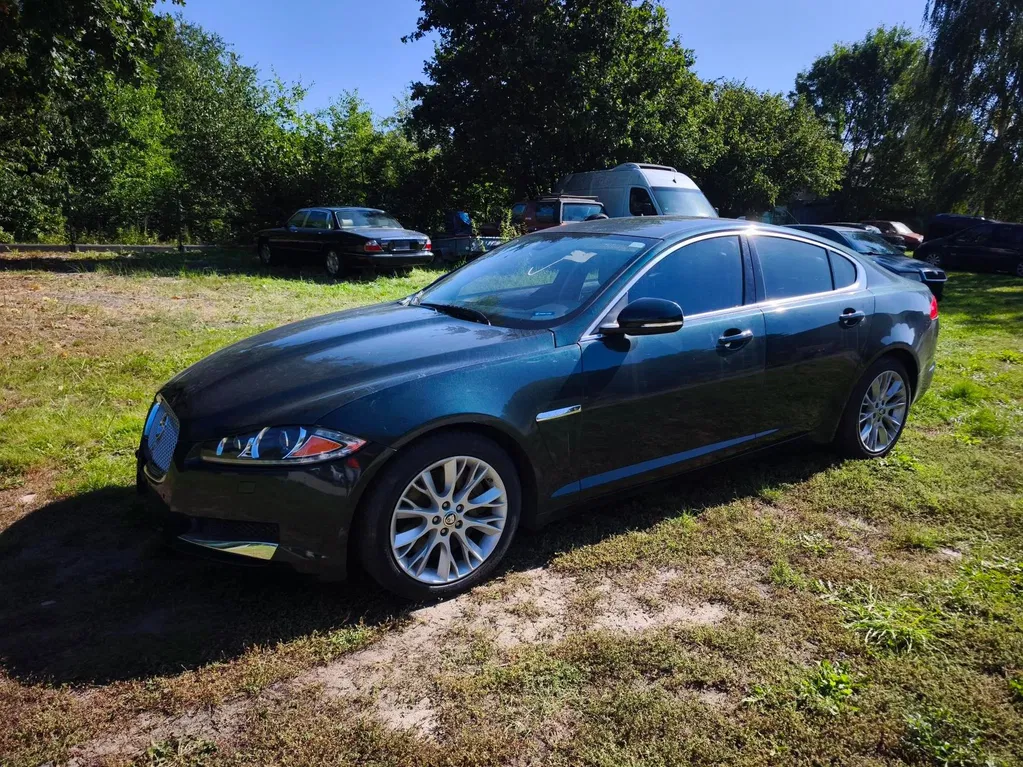 Zdjęcie: 2013 Jaguar XF