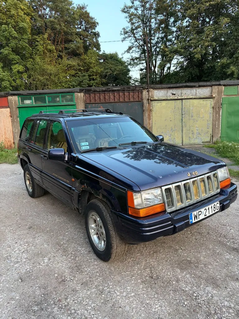 Zdjęcie: 1997 Jeep Grand Cherokee