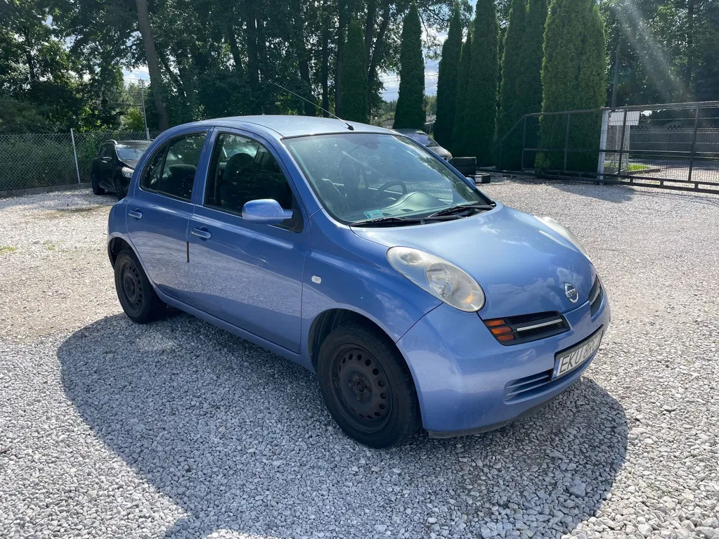 Zdjęcie: 2003 Nissan Micra