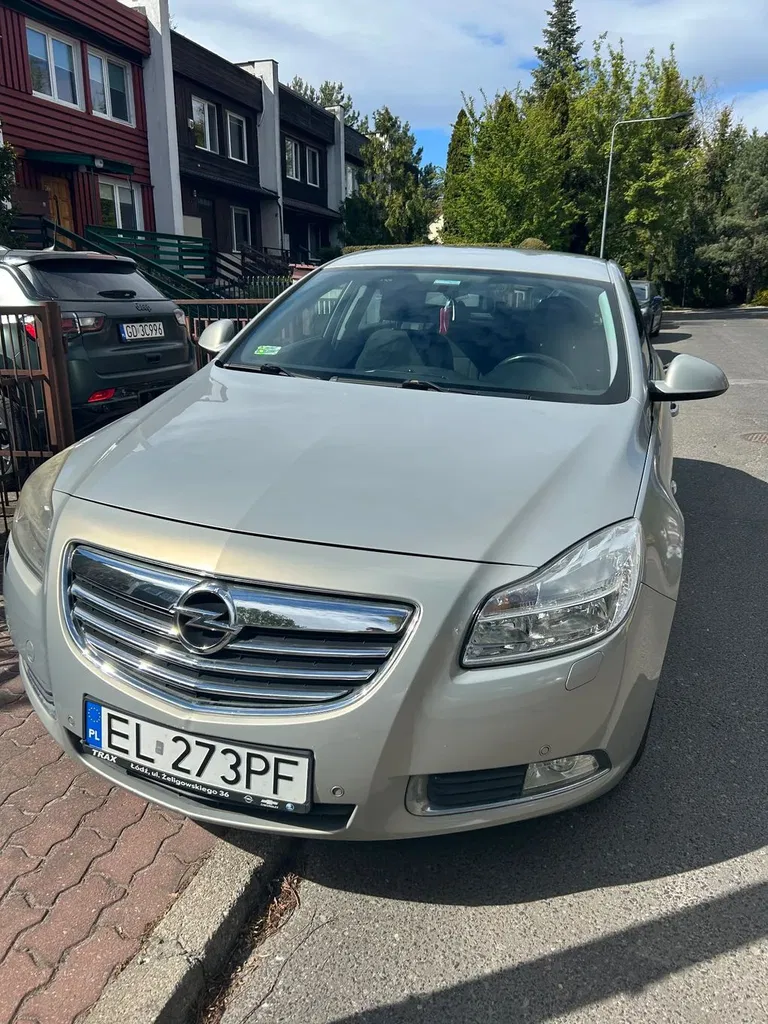 Zdjęcie: 2009 Opel Insignia