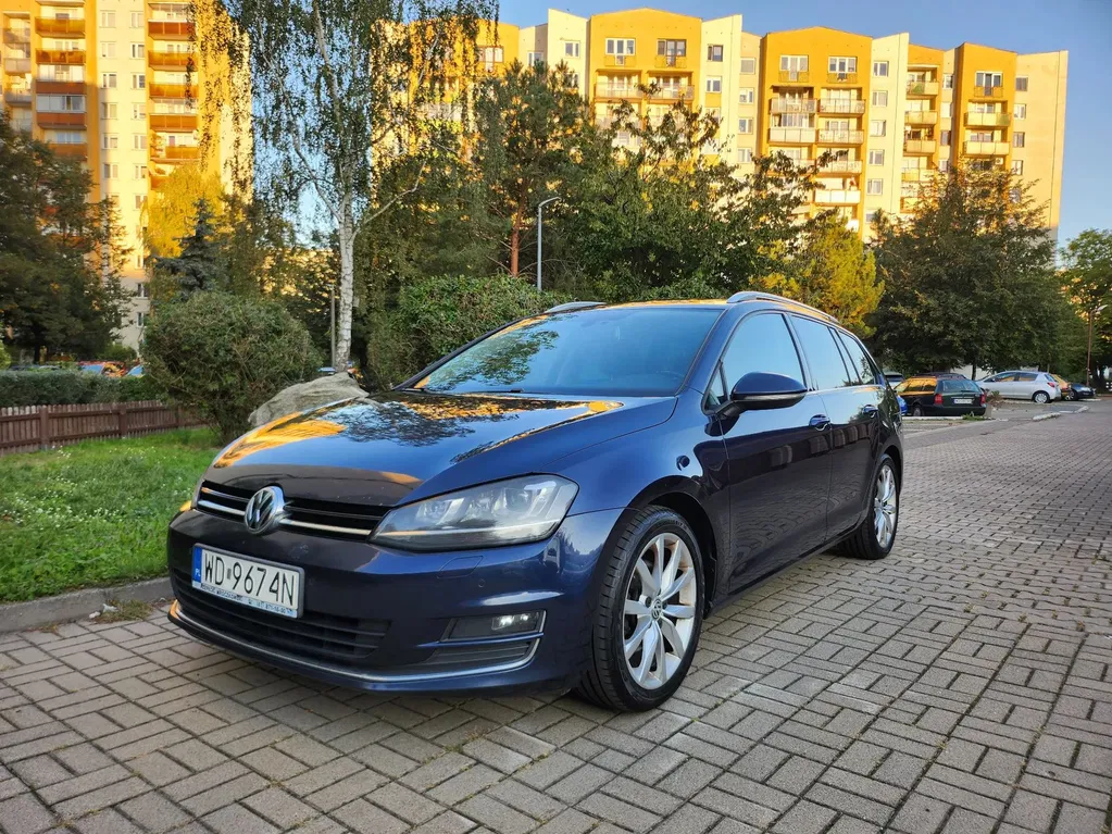 Zdjęcie: 2015 Volkswagen Golf