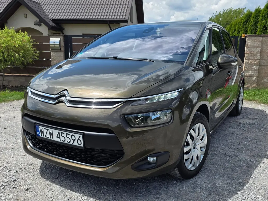 Zdjęcie: 2013 Citroen C4 Picasso