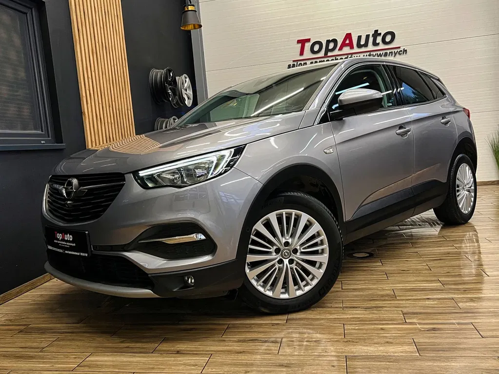 Zdjęcie: 2018 Opel Grandland X