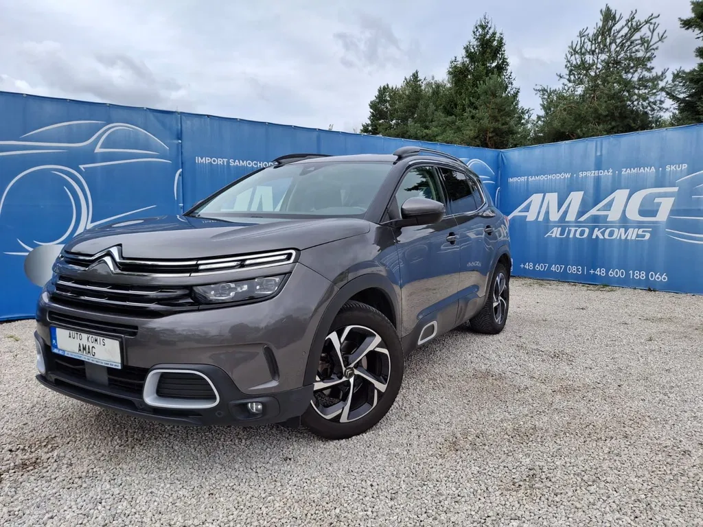 Zdjęcie: 2019 Citroen C5 Aircross