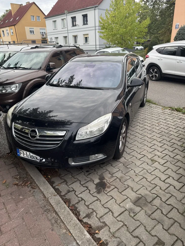 Zdjęcie: 2010 Opel Insignia