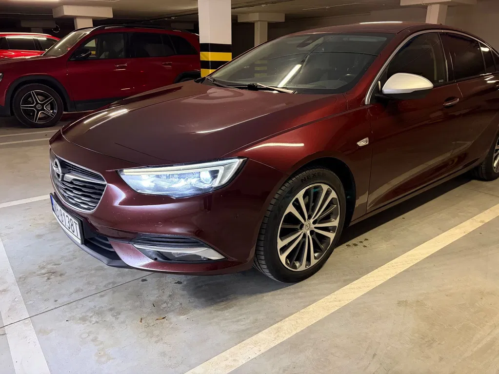 Zdjęcie: 2017 Opel Insignia