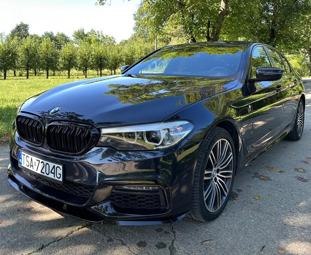 Zdjęcie: 2019 BMW Seria 5