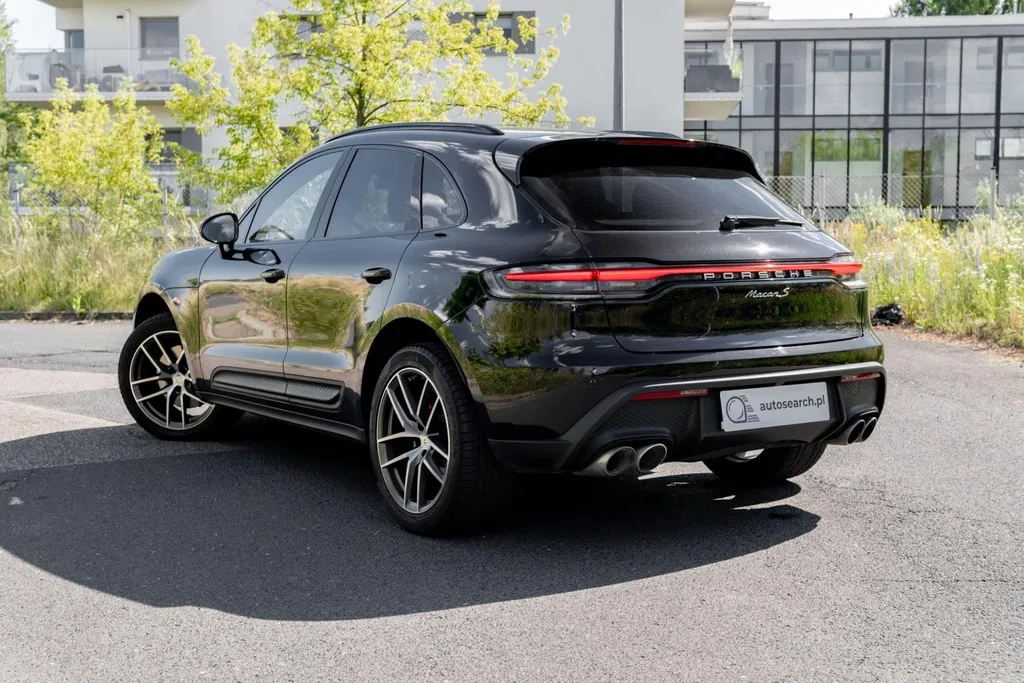 Zdjęcie: 2022 Porsche Macan