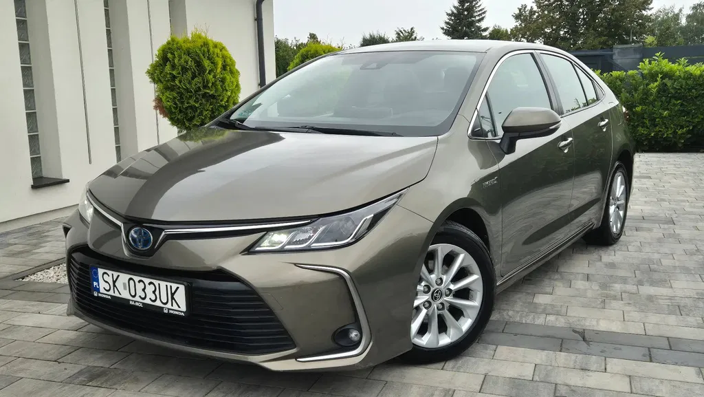 Zdjęcie: 2019 Toyota Corolla