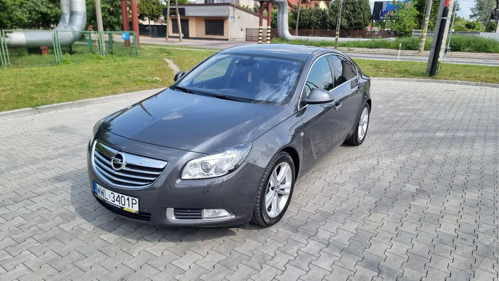 Zdjęcie: 2010 Opel Insignia