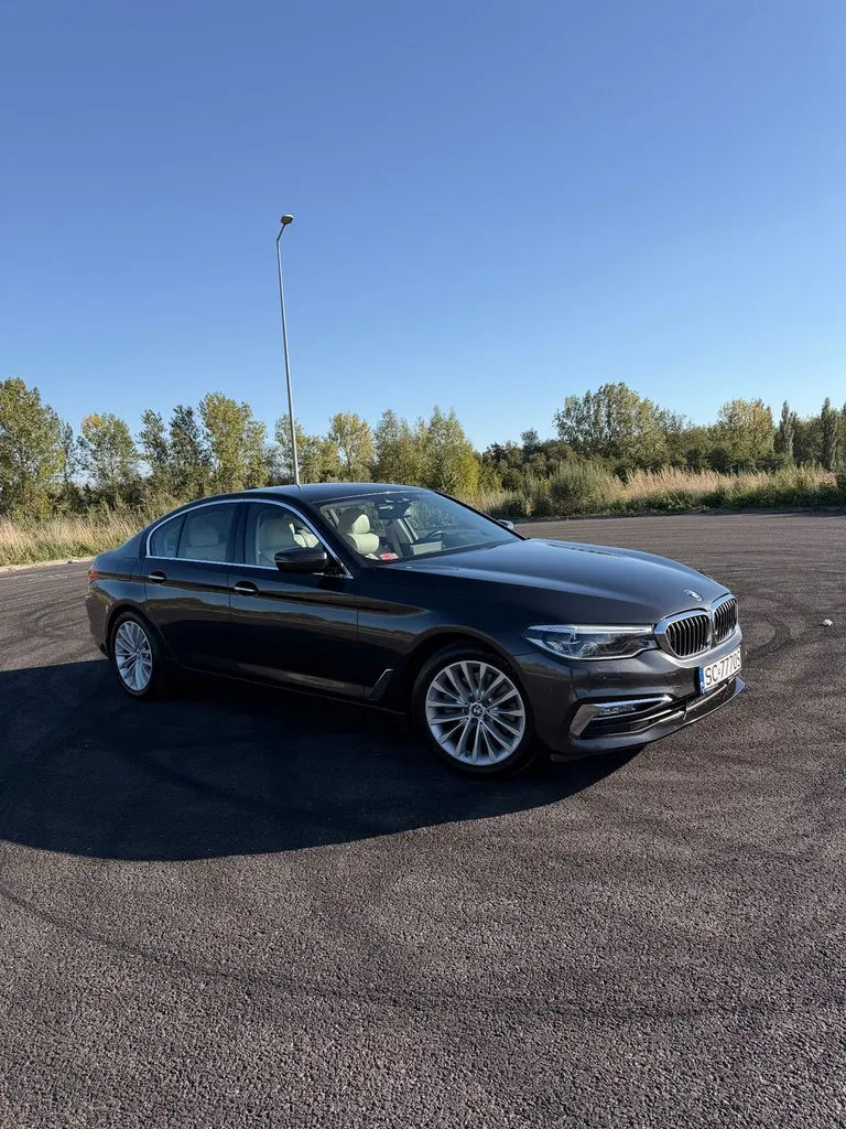 Zdjęcie: 2017 BMW Seria 5