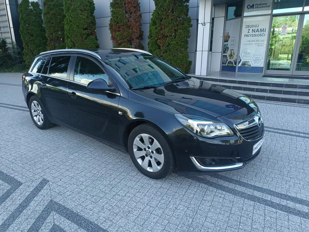 Zdjęcie: 2015 Opel Insignia