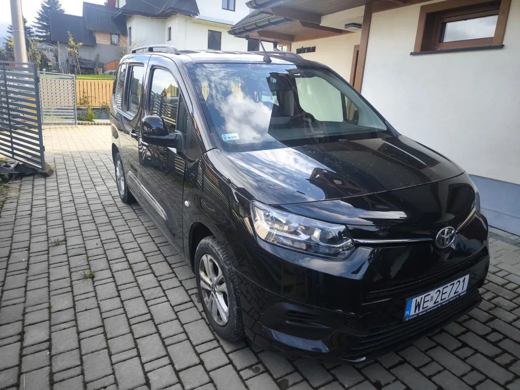 Zdjęcie: 2020 Toyota Proace City Verso