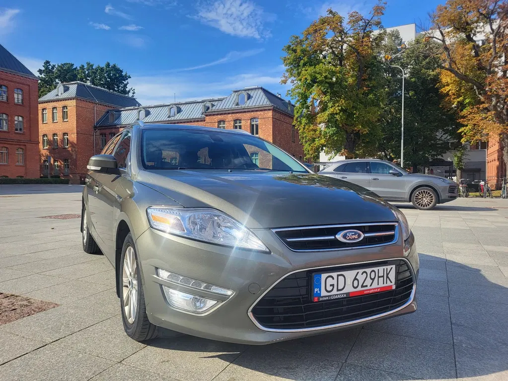 Zdjęcie: 2014 Ford Mondeo