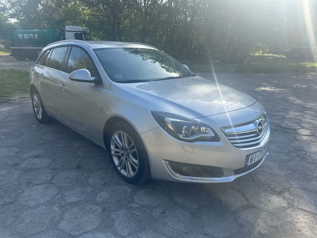 Zdjęcie: 2014 Opel Insignia