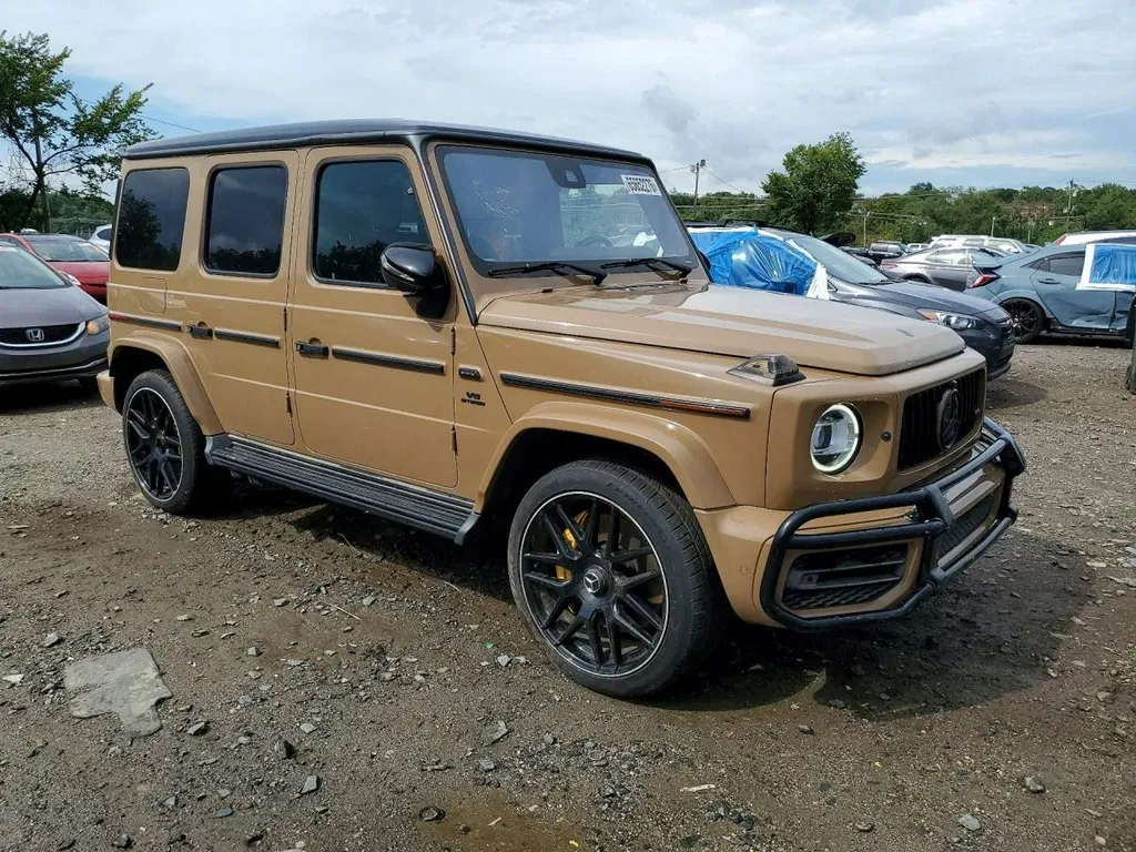 Zdjęcie: 2019 Mercedes-Benz G Klasa