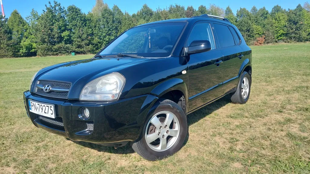 Zdjęcie: 2008 Hyundai Tucson