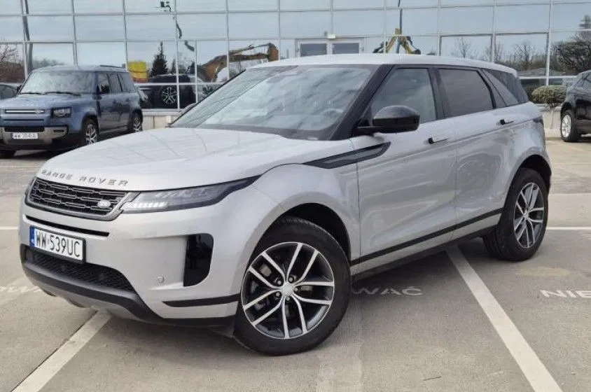 Zdjęcie: 2025 Land Rover Range Rover Evoque