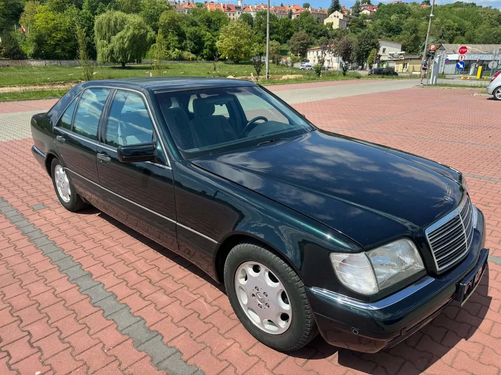 Zdjęcie: 1995 Mercedes-Benz S Klasa