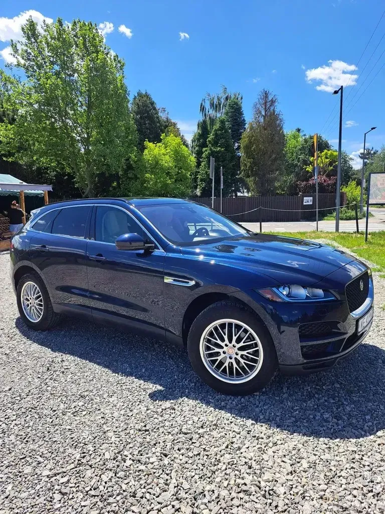 Zdjęcie: 2018 Jaguar F-Pace