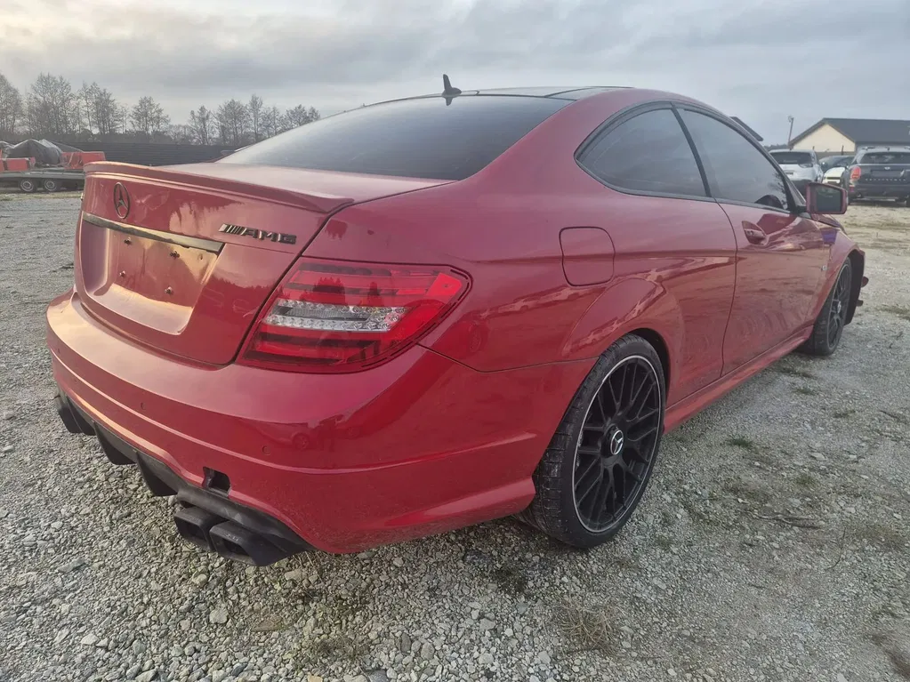Zdjęcie: 2013 Mercedes-Benz C Klasa