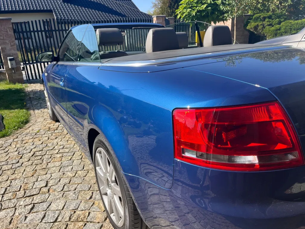Zdjęcie: 2003 Audi A4 Cabrio