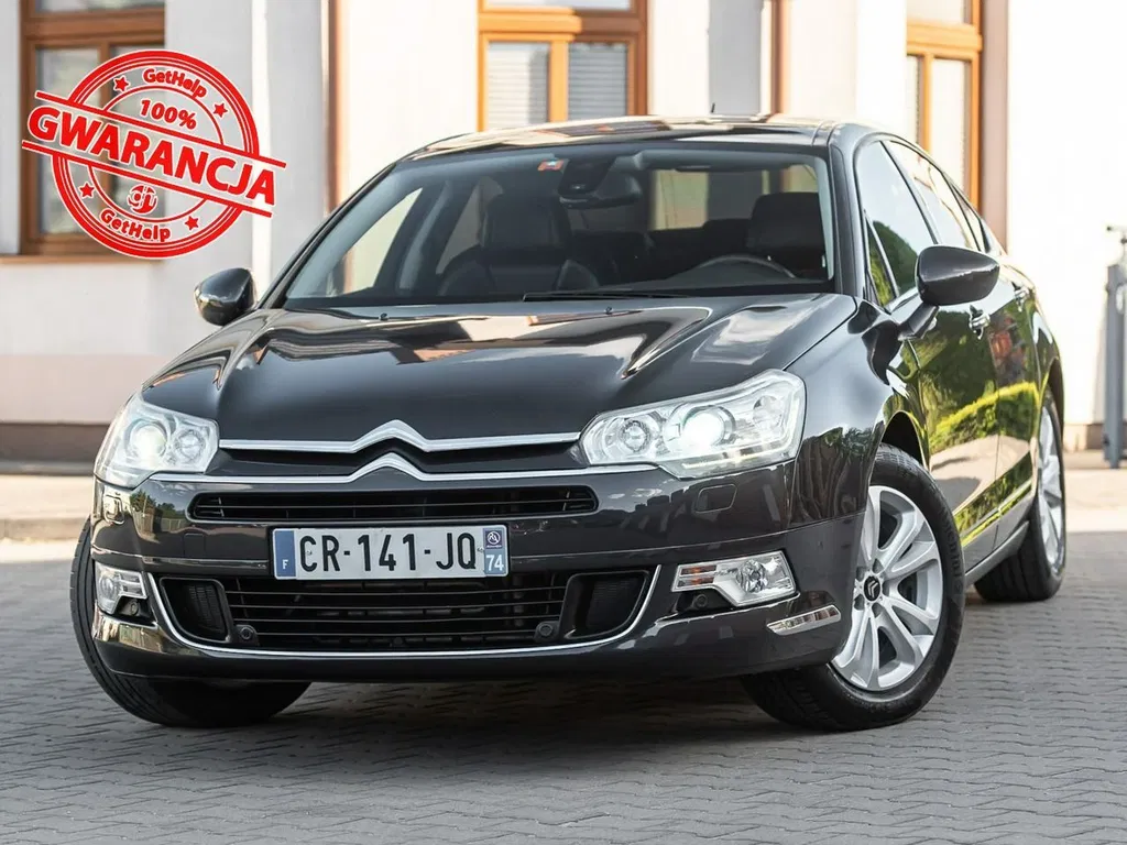 Zdjęcie: 2014 Citroen C5