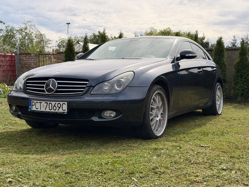 Zdjęcie: 2006 Mercedes-Benz CLS Klasa