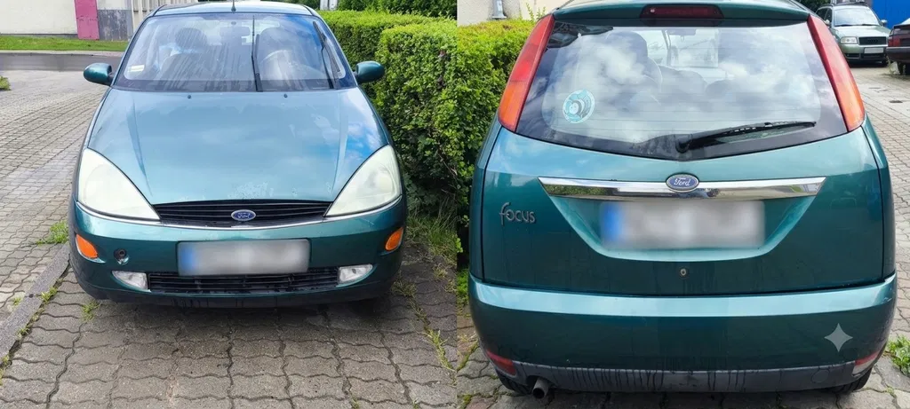 Zdjęcie: 1998 Ford Focus