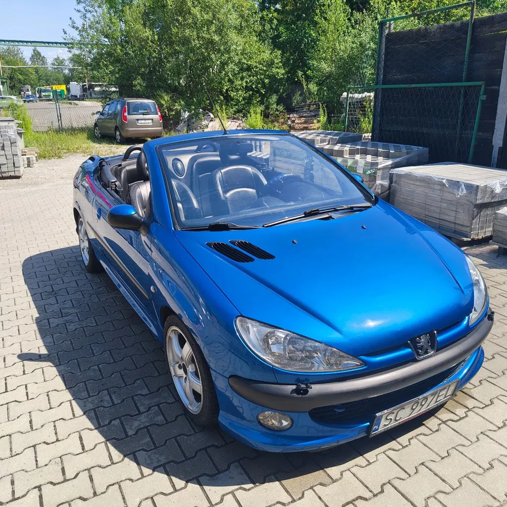 Zdjęcie: 2001 Peugeot 206
