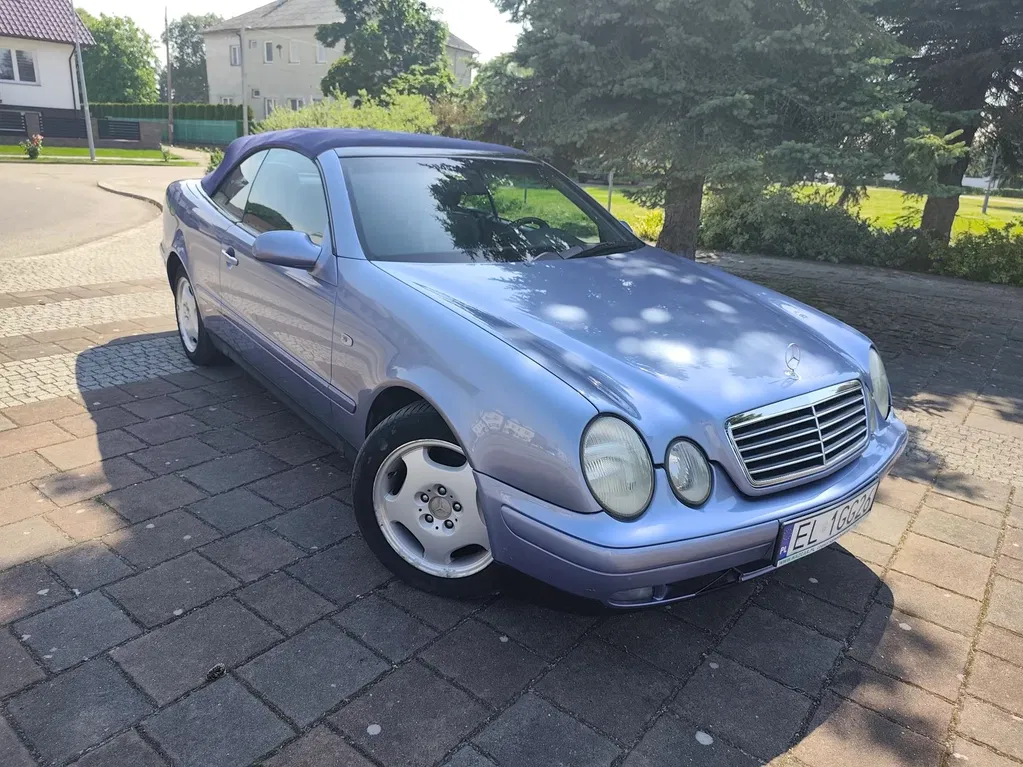 Zdjęcie: 1998 Mercedes-Benz CLK Klasa