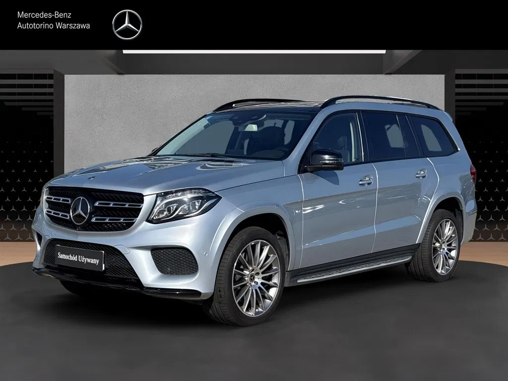Zdjęcie: 2017 Mercedes-Benz GLS