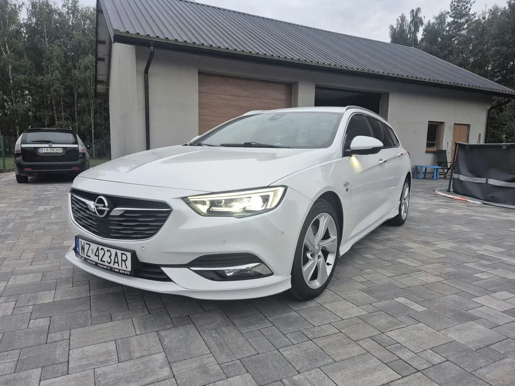 Zdjęcie: 2018 Opel Insignia