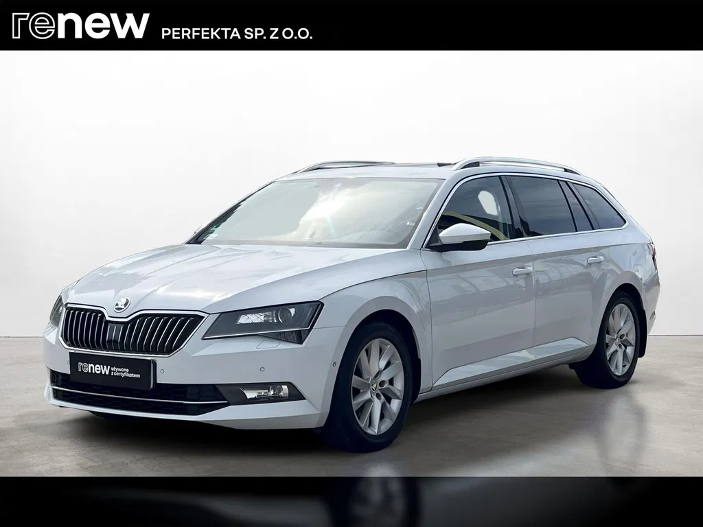 Zdjęcie: 2016 Skoda Superb