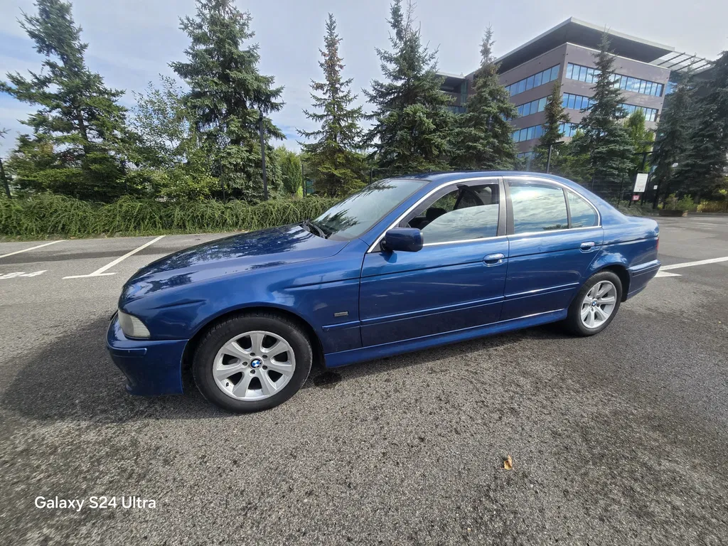 Zdjęcie: 2002 BMW Seria 5