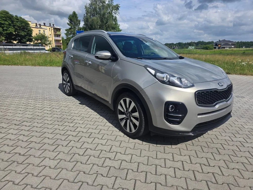 Zdjęcie: 2016 Kia Sportage