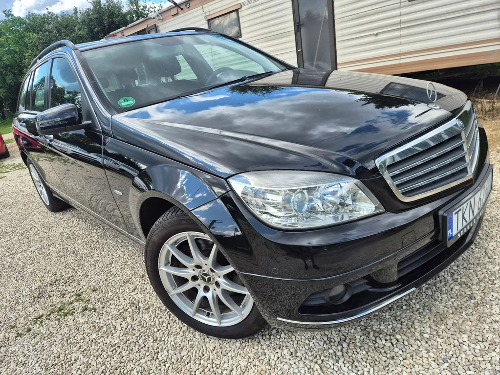 Zdjęcie: 2009 Mercedes-Benz C Klasa