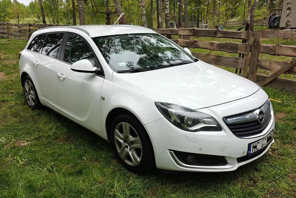 Zdjęcie: 2015 Opel Insignia
