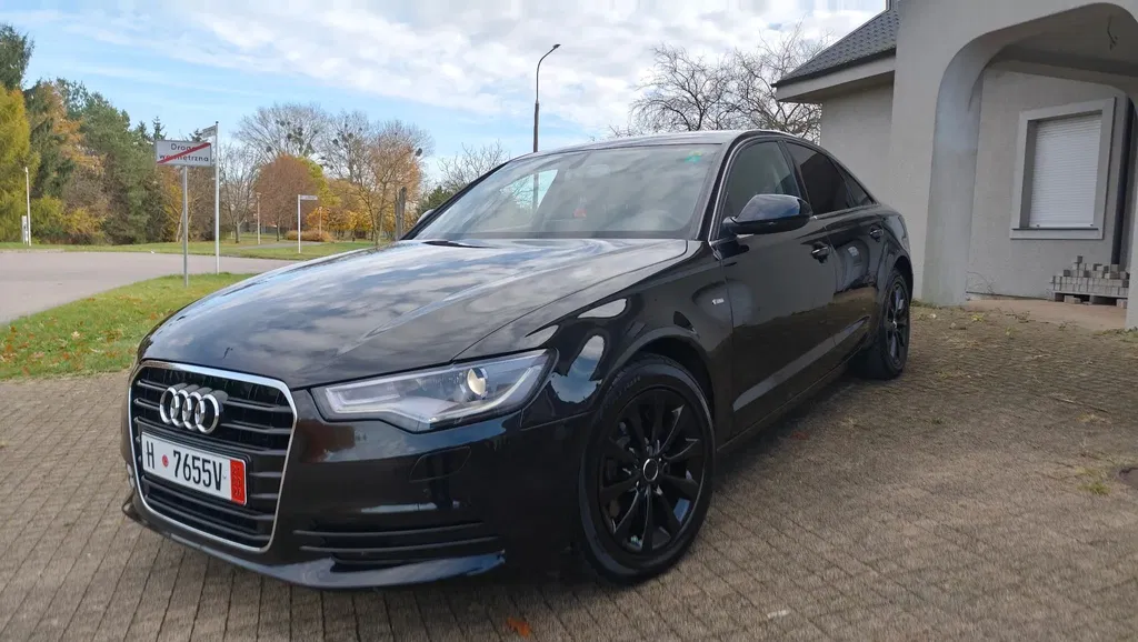 Zdjęcie: 2015 Audi A6 Avant