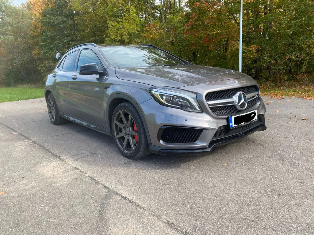 Zdjęcie: 2016 Mercedes-Benz GLA