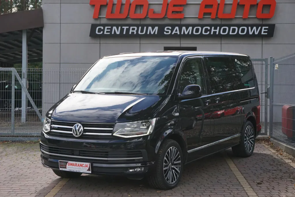 Zdjęcie: 2017 Volkswagen Multivan