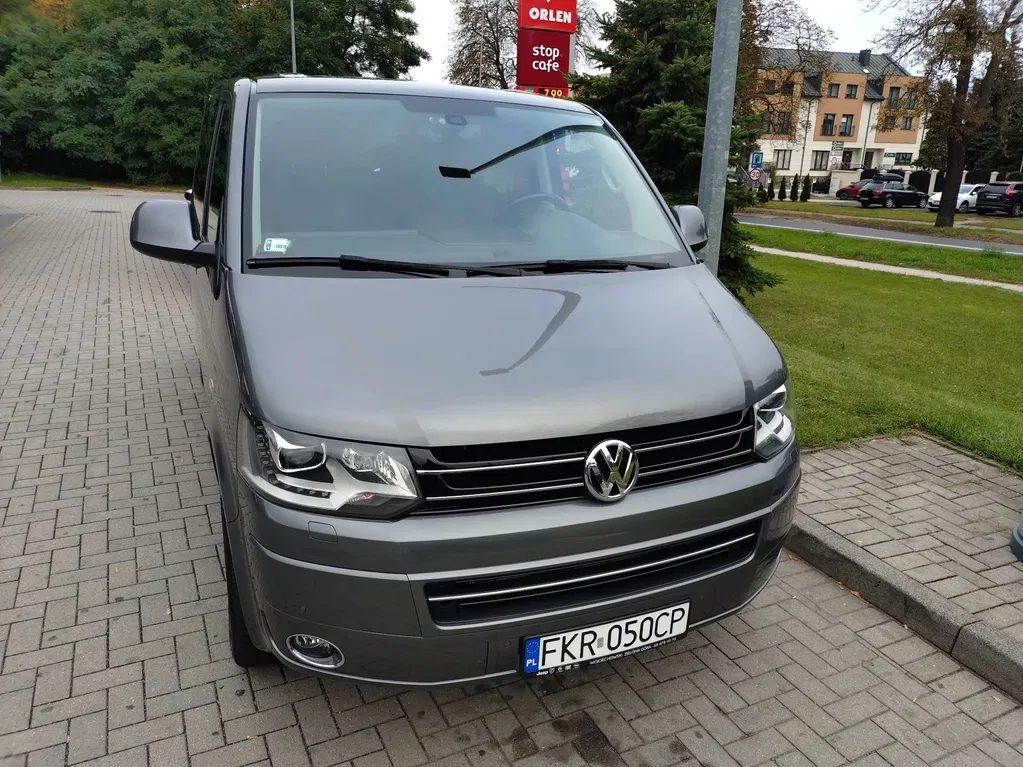 Zdjęcie: 2014 Volkswagen Multivan